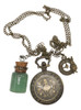 Reloj De Bolsillo De Alicia, Con Dijes 1