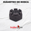 Tuerca Castillo 1 3/4 ´´ Hexagonal 3