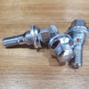 Kit 16 Bulones Rueda Cromado Citroën Ds3 Ds4 Llanta Aleación 2