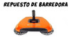Respuesto Barredora Manual Cepillo Central Laterales Oferta! 5