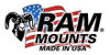 Repuesto Ram Mount Ventosa De Soporte Gps Striker Nautica 7