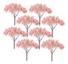 Artibetter 8 Piezas Árbol Flor Cerezo Imitación Miniatura, Y 0
