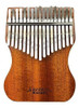 Lo Nuevo Gecko Mahogany Professional Kalimba 17 Teclas Con E 1