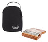 Lo Nuevo Gecko Mahogany Professional Kalimba 17 Teclas Con E 3