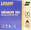 Regulador De Argon Losarc Senior Xd C/ Flujometro-tc Escobar 1