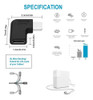 Godspin - Adaptador Usb De 90 Grados De 90 Grados, Adaptador 1