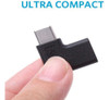 Godspin - Adaptador Usb De 90 Grados De 90 Grados, Adaptador 6