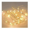 10 Guirnaldas Led Alambre Luz Calida X 3m. A Pilas 4