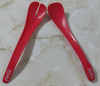 Cucharas Para Ensalada Coca Cola (de Plástico) 1