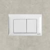 Tapa Tecla Doble Rectangular Grande Blanca Ferrum Vta52-b 1