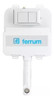 Tapa Tecla Doble Rectangular Grande Blanca Ferrum Vta52-b 2