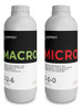 Kit Nutrientes Hidroponia Verdeagua Macro + Micro 1 Litro 0