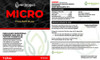 Kit Nutrientes Hidroponia Verdeagua Macro + Micro 1 Litro 3