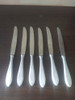 Antiguo Juego De 6 Cuchillos Inoxidable France Acero Inox 3