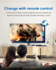 Adaptador Switch Hdmi 5a1 Control Remoto Para Smart Tv Compu 4
