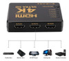 Adaptador Switch Hdmi 5a1 Control Remoto Para Smart Tv Compu 5
