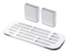 Escurridor Platos Para Pileta, Extensible, Plástico 44 A 55c 1