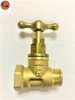 Llave De Paso Hierro Fv 470-19-b Roscada Mh Agua 3/4 1