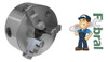 Plato Para Torno 100 Mm 3 Mordazas Doble Juego Fubral 1
