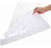 Alfombra Para Ducha Antideslizable  Xl 40x100cm/ Blanco 1