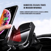 Soporte Cargador Inalámbrico P/auto Sensor Electrico Baseus 1