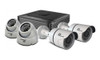 Kit Camara Seguridad Dvr 4 Canales 2mp 2