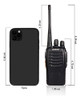 Pack De 4 Radios De Comunicación De Largo Alcance Y 16 Ca... 2