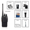 Pack De 4 Radios De Comunicación De Largo Alcance Y 16 Ca... 5