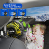 ~? Ventilador De Coche, Ventiladores De Coche Eléctrico Para 2