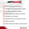 Protector Frontal Paragolpes Patente Mercosur Antishox 25mm Silvaflex 6