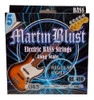 Encordado Para Bajo 5 Cuerdas 045-125 Martin Blust Rl410 1