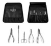 Set Manicuría Alicate Repujador Tijera Cuticula Meline Manos 0