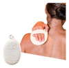 Manopla Lino Para Ducha Esponja Exfoliante Cuidado Personal 3