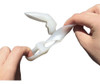 2pcs Pulgar Valgus Silicona Gel Pie Dedos Dos Agujero Del De 5