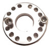 Adaptador De Carburador Polleritas 110 Varias Medidas Plata 1