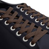 Miscly Cordones De Algodon Encerado Plano Para Botas 3 Pare 3
