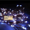 Guirnalda Luz Led Fria Alambre Led Microled Pilas Deco 2mtrs 1