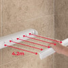 Tendedero Tender Plegable Pared Extensible Rexx! 6