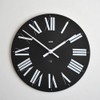Alessi Firenze Reloj De Pared Negro 4