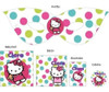 Kit Imprimible Candy Bar Hello Kitty El Mas Completo 2