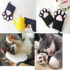 Guantes De Horno, Diseño De Gato Guante De Cocina Resistent 2