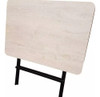 Mesa Plegable Hefor Tapa En Melamina 1