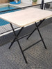 Mesa Plegable Hefor Tapa En Melamina 6