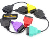Adaptadores Kit Multiscan 4 Cables Colores Elm327 1