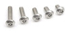 Binifimux 50 Unidades M5  08 Mm Torx Seguridad Con Cabeza De 2