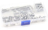 Binifimux 50 Unidades M5  08 Mm Torx Seguridad Con Cabeza De 3