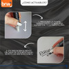 Marcador Artístico Evoke Efecto Espejo  Brw Chrome 3