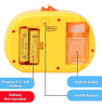 Burbujero Eléctrico Pato + 1 Litro De Líquido Para Burbujas 3