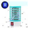 Mata Mosquito Electrico Mata Zancudos Con Enchufe Adaptador 3