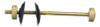 Tornillo Fenix De Bronce Para Mochila Pack X10 Unid 2